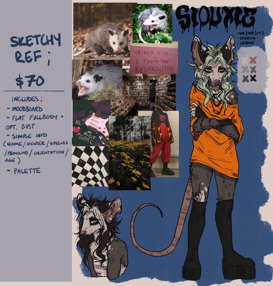 'sketchy' refs are $70.